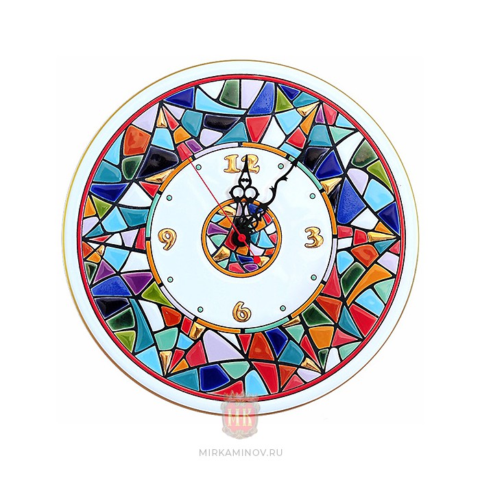Часы декоративные круглые С-3004 (30 см)